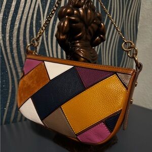 Fossil Jolie small patchwork small bag